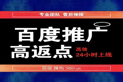 百度优化推广案例：打造高转化率网站